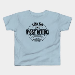 Vintage  Distressed Save The Post Office Kids T-Shirt